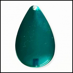 Mag 12 Powder Paint Transparent Candy Green Blade .025 inch Thick